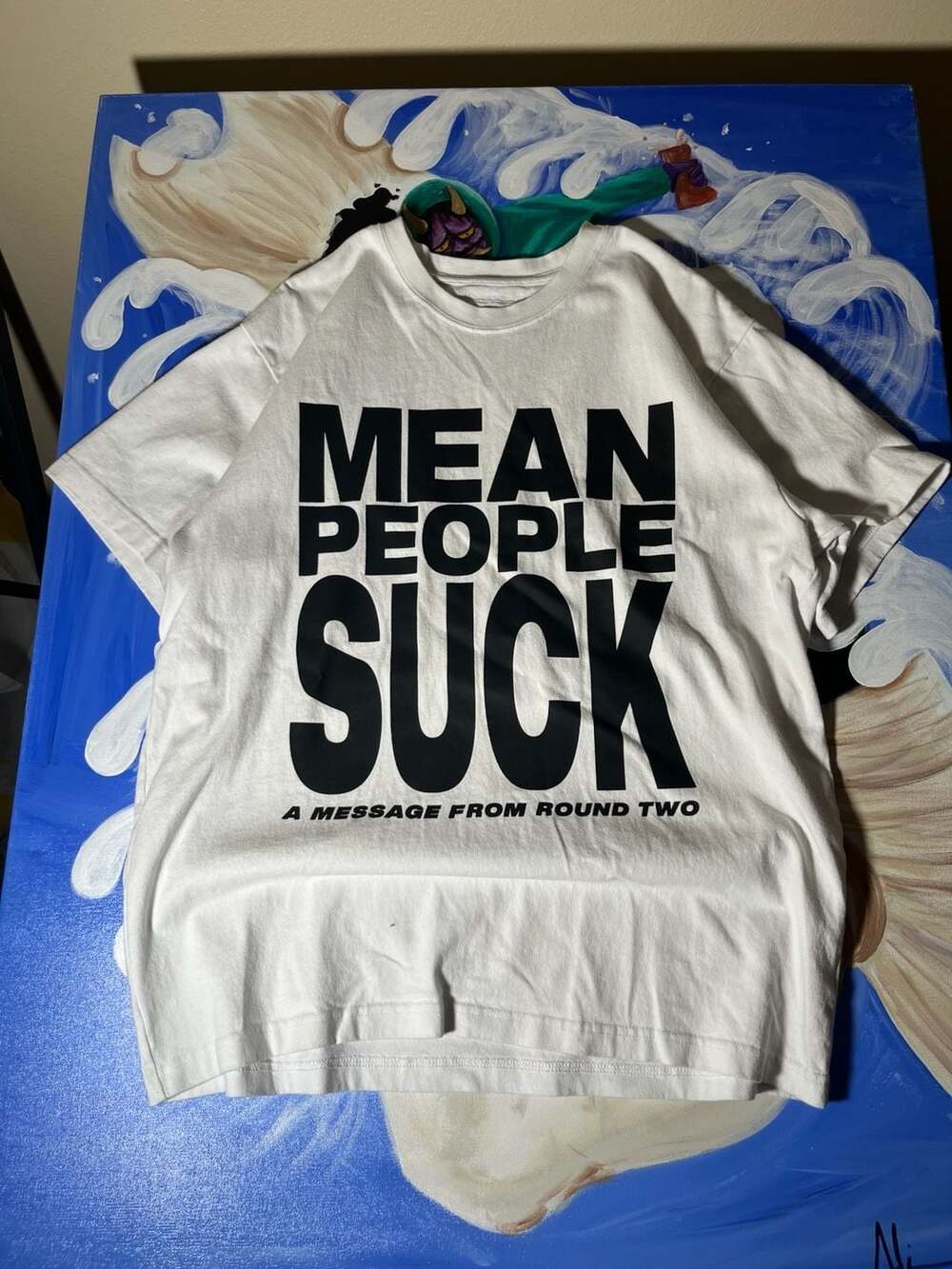 Round Two Mean People Suck Graphic T-Shirt